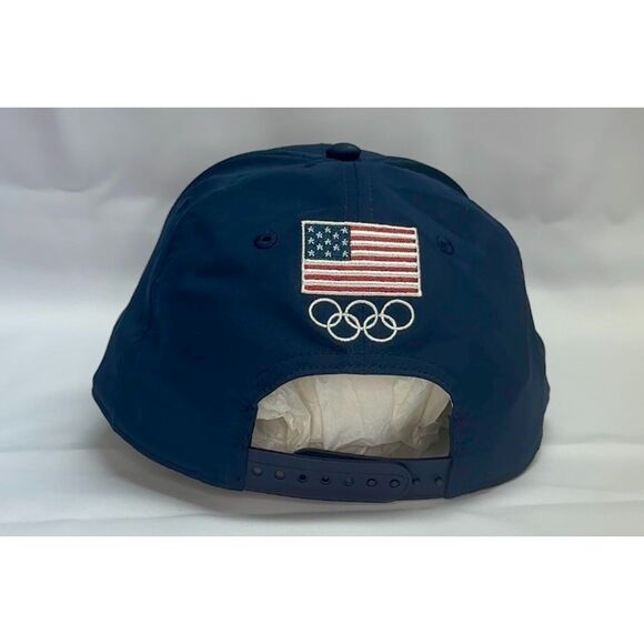 Team USA Hat SnapBack Navy Olympics Mens - Picture 2 of 2